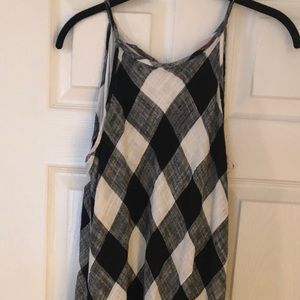 Black & White Block Dress